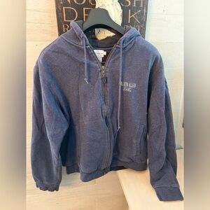 Vintage Y2K Calvin Klein Jeans Blue Hoodie